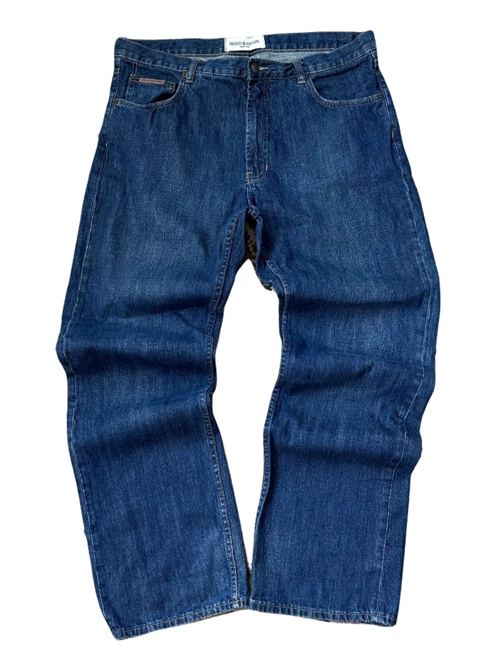 Rodd & Gunn Men’s Straight Fit Jeans Indigo Wash 38x34